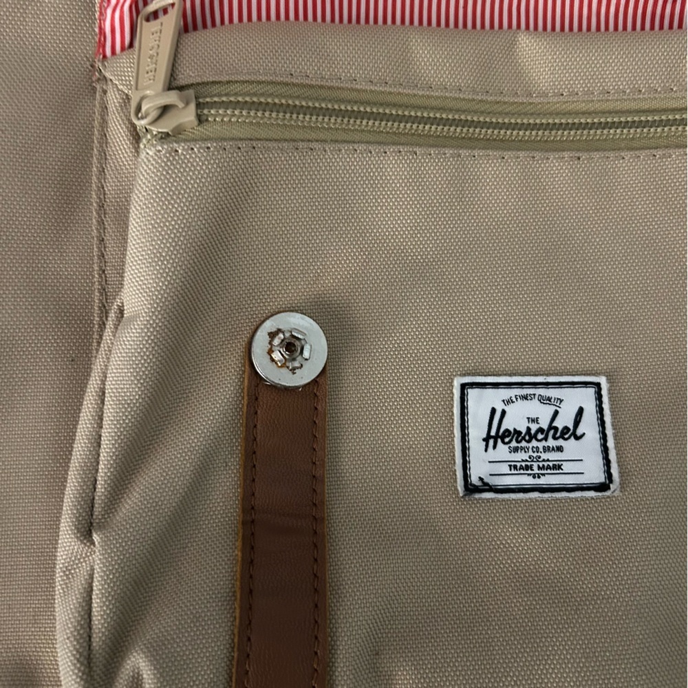 Herschel Supply Co. Men's Little America Backpack - Cub/Tan - Picture 9 of 16